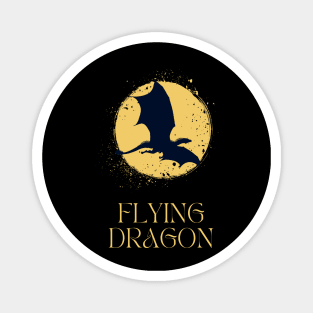 Flying Dragon Fantasy Wings of Myth Magnet